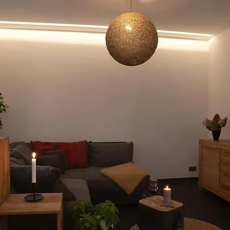 Md-7 Lutherstrasse 15 - Luxus-wasserbett-smarttv-terrasse-2schlafzimmer Apartment